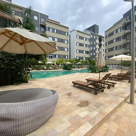 Apto Em Condominio Resort Ubatuba Exterior photo